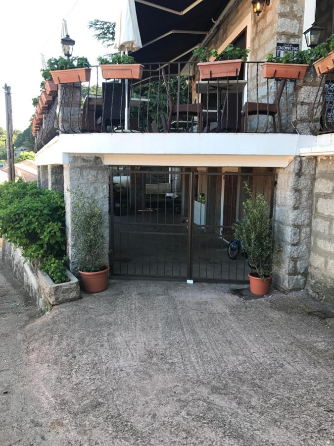 Hotel La Terrasse Zonza Zewnętrze zdjęcie