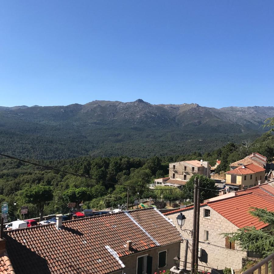 Hotel La Terrasse Zonza Zewnętrze zdjęcie