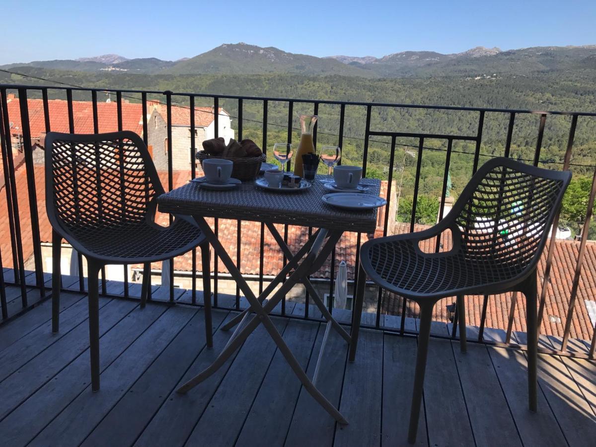 Hotel La Terrasse Zonza Zewnętrze zdjęcie