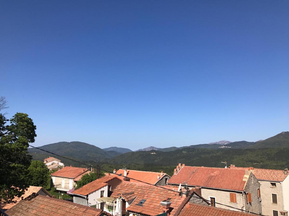 Hotel La Terrasse Zonza Zewnętrze zdjęcie