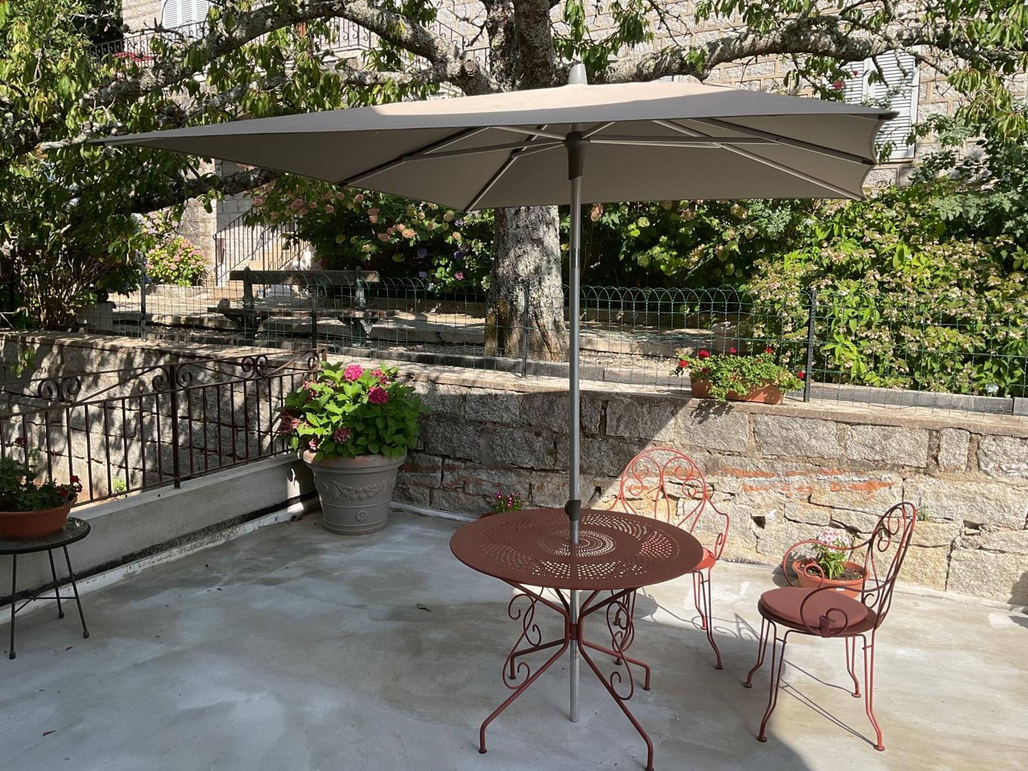 Hotel La Terrasse Zonza Zewnętrze zdjęcie
