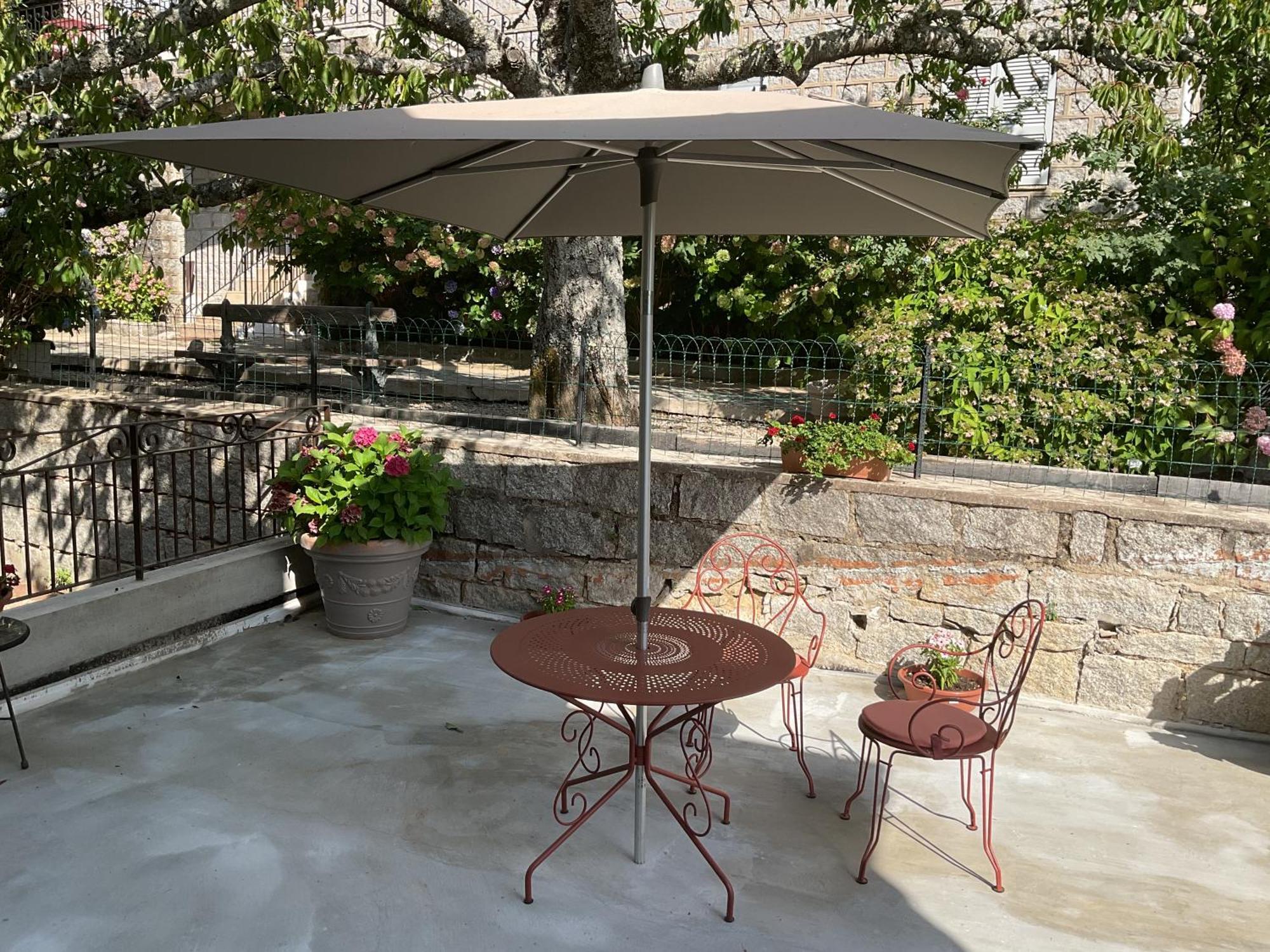 Hotel La Terrasse Zonza Zewnętrze zdjęcie